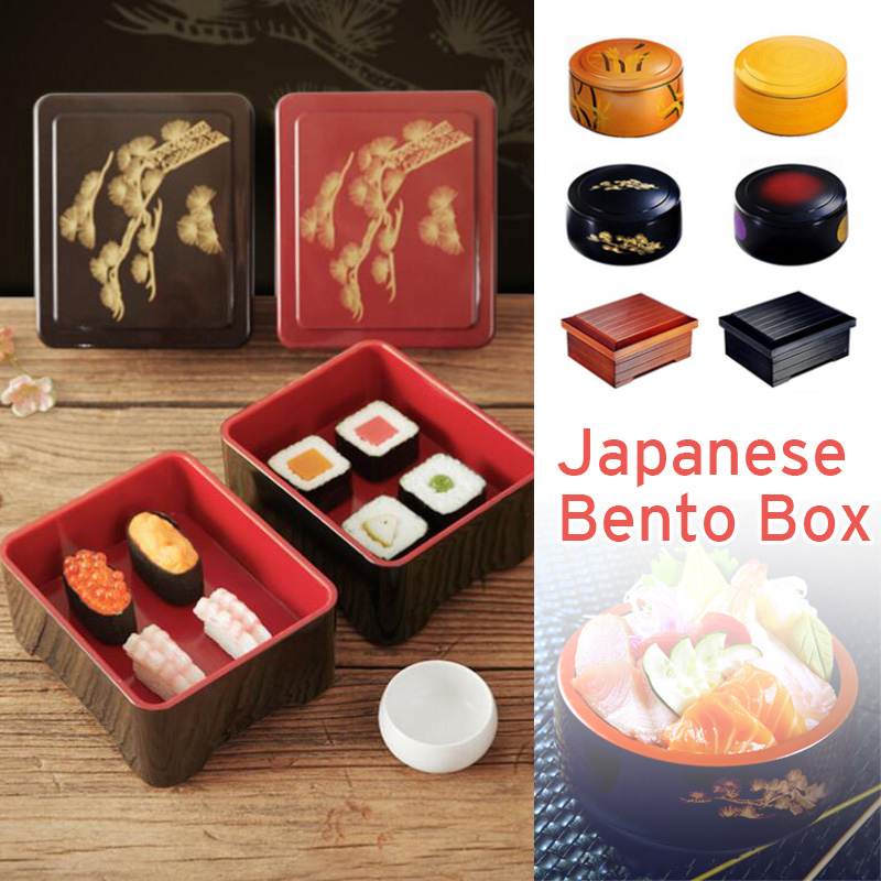 Scatole Bento in stile giappon - Food Snacks Healthy recensione e prezzo