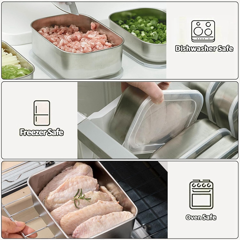 Contenitori in Acciaio Inox pe - Food & Snacks Coloring Book Bold & Easy Pdf recensione e prezzo