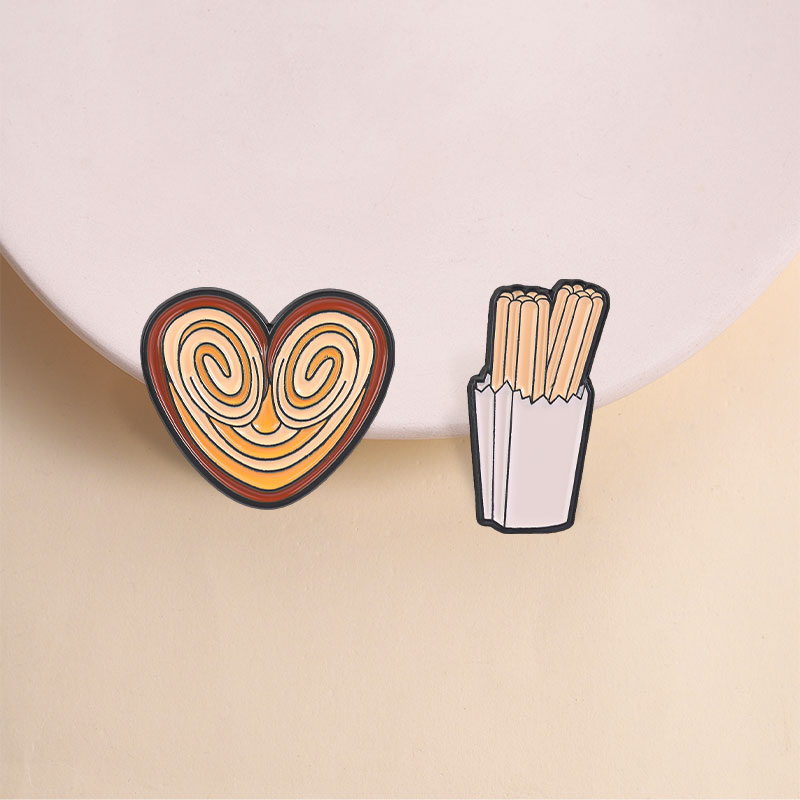 Spille smaltate a tema cibo sp - Food Sweet Snacks recensione e prezzo