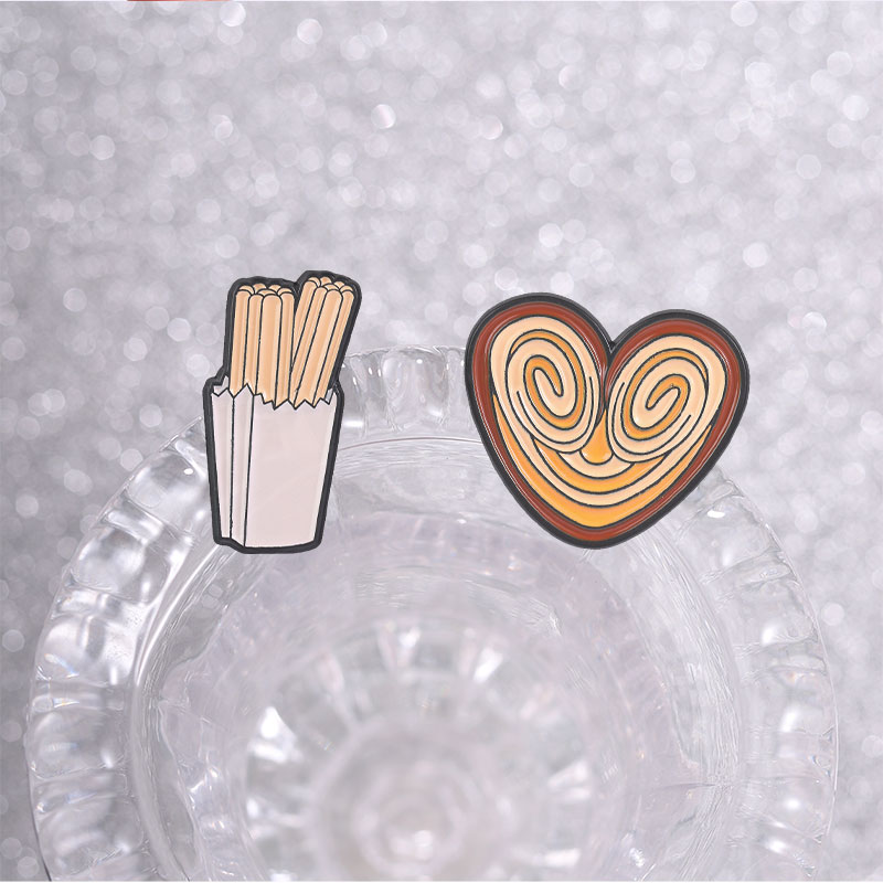 Spille smaltate a tema cibo sp - Food Sweet Snacks recensione e prezzo