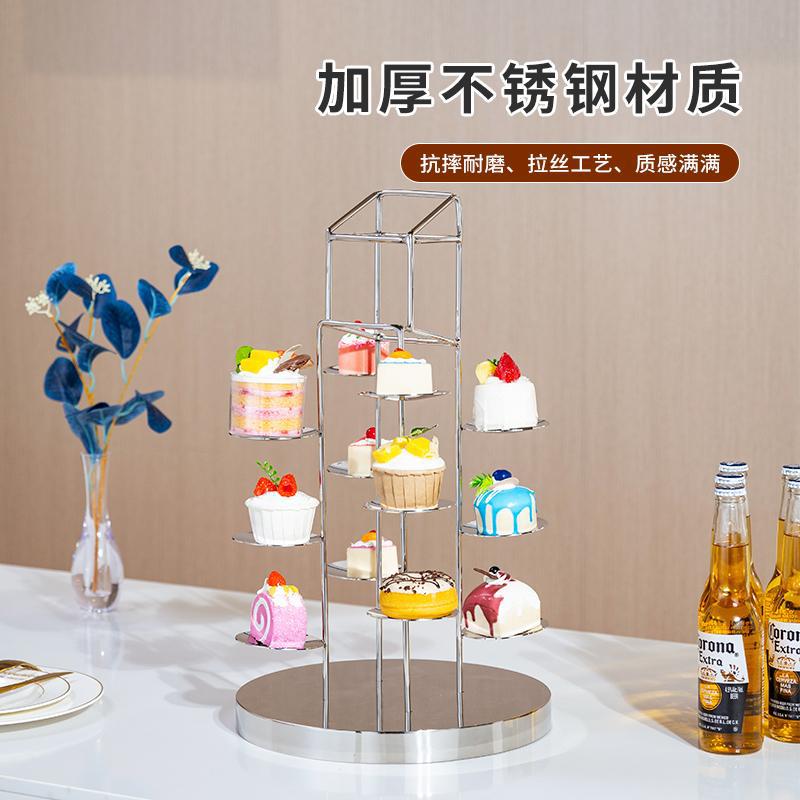 Hotel buffet food display stan - Food Snacks With Iron recensione e prezzo