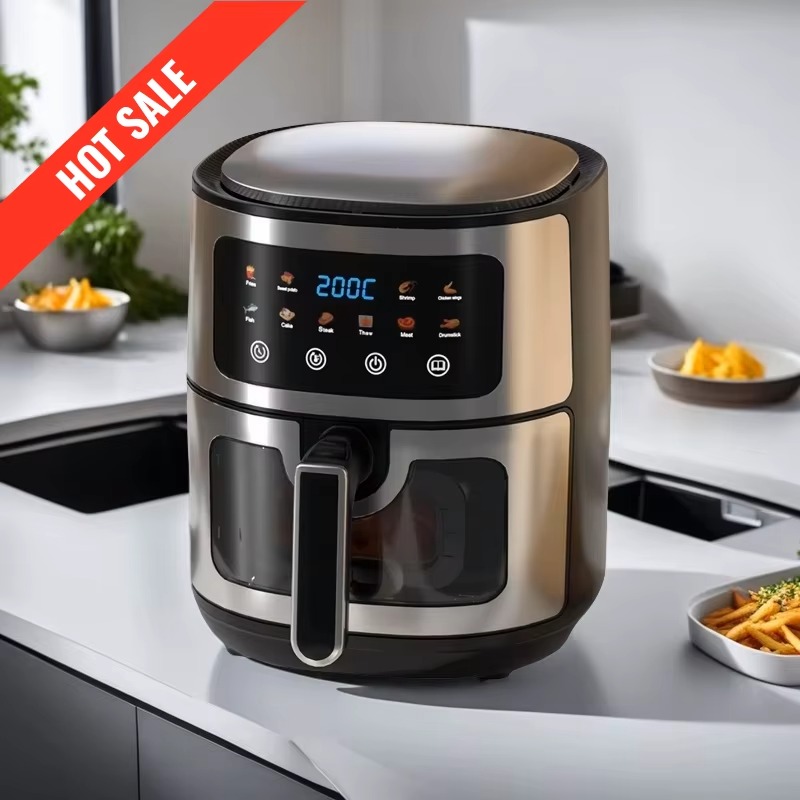 Friggitrice ad aria nera da 10 - Food Snacks Healthy recensione e prezzo