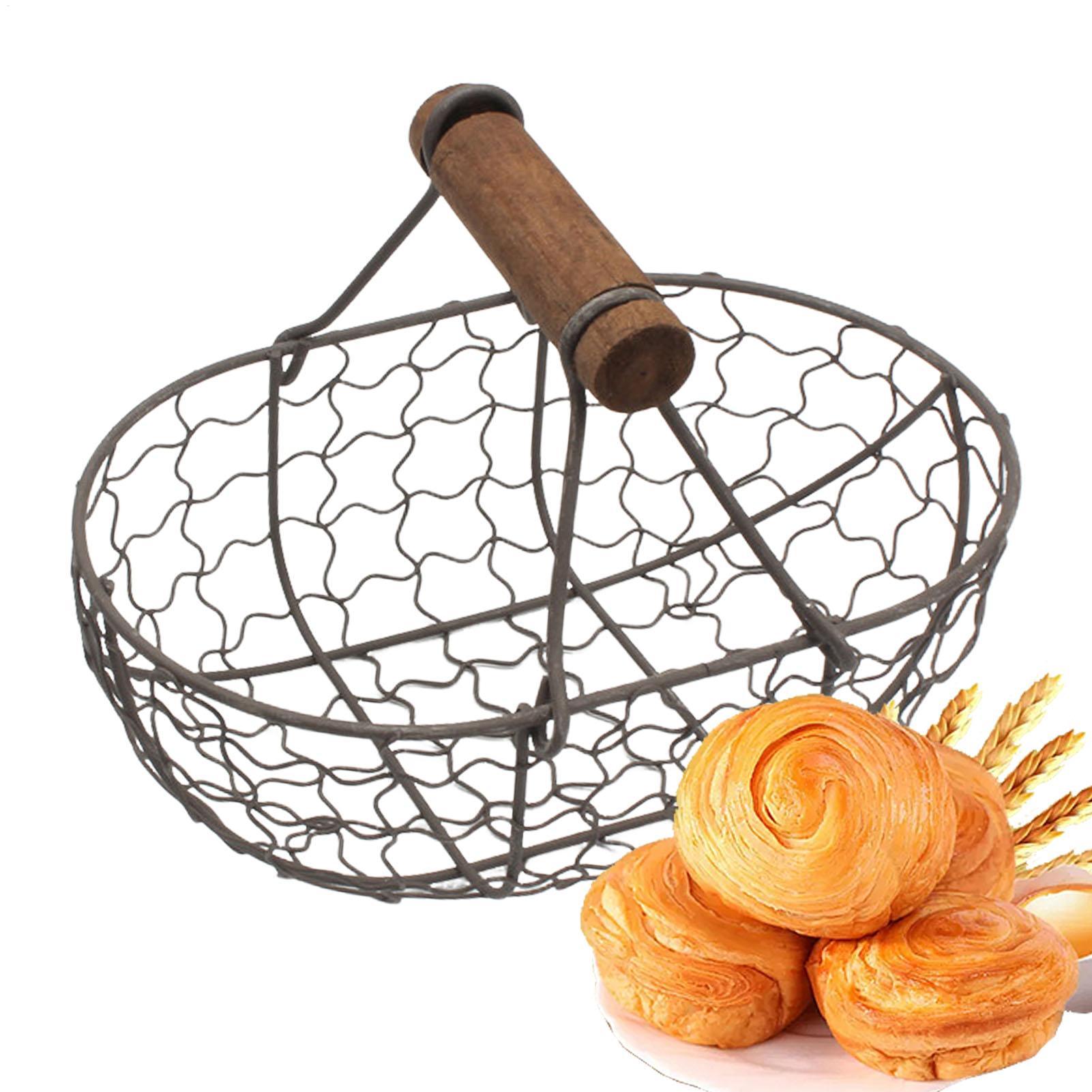 Cestino portaoggetti in ferro  - Food Snacks With Iron recensione e prezzo
