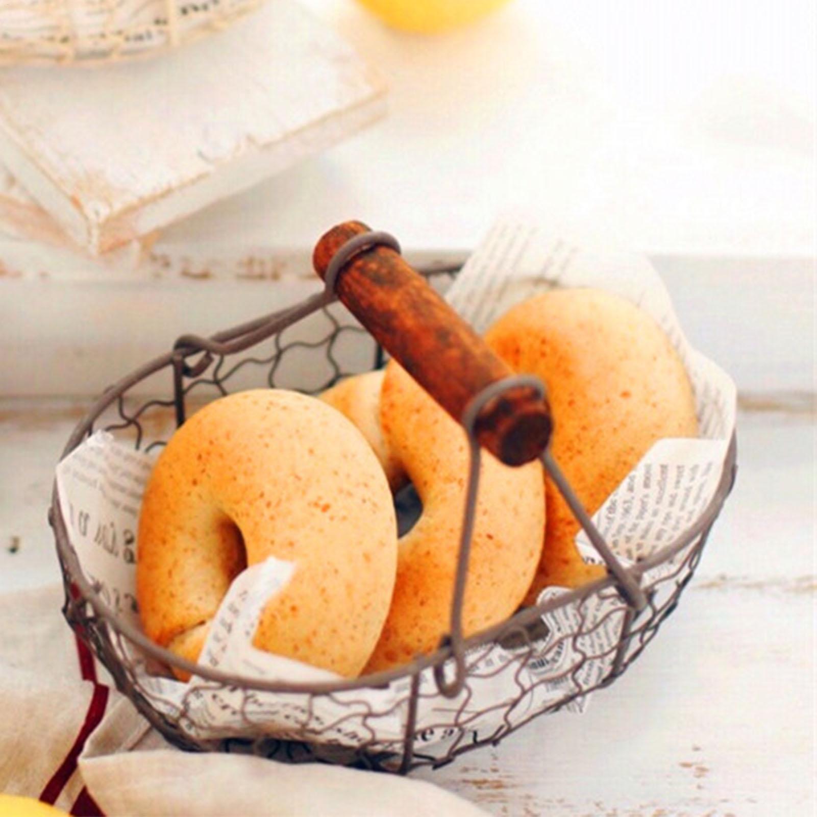 Cestino portaoggetti in ferro  - Food Snacks With Iron recensione e prezzo