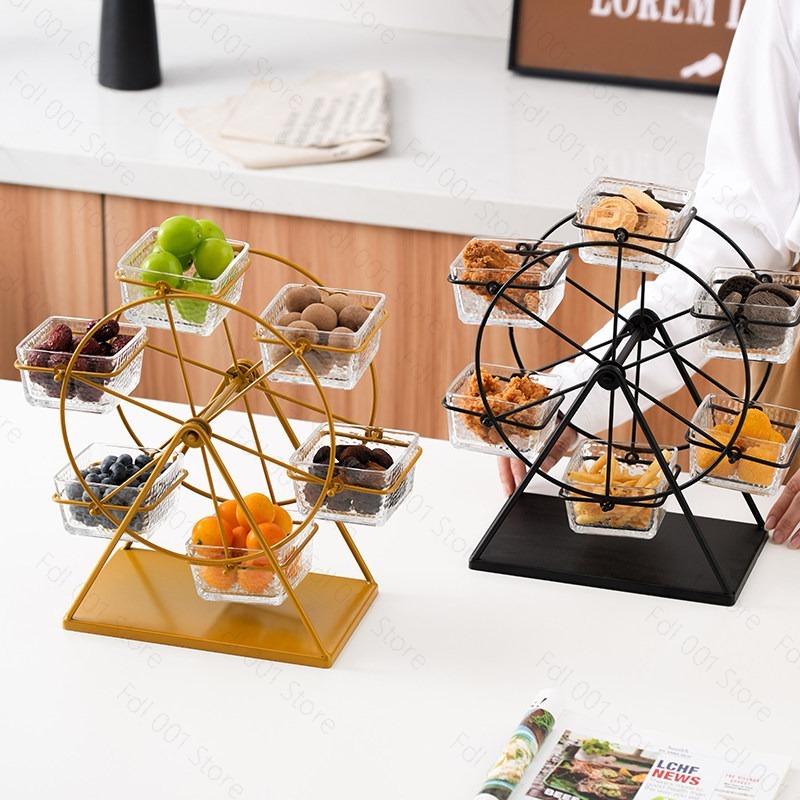 Espositore girevole a forma di - Food Snacks With Iron recensione e prezzo