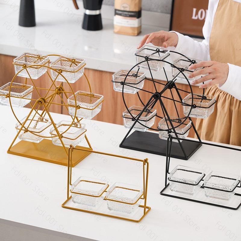 Espositore girevole a forma di - Food Snacks With Iron recensione e prezzo