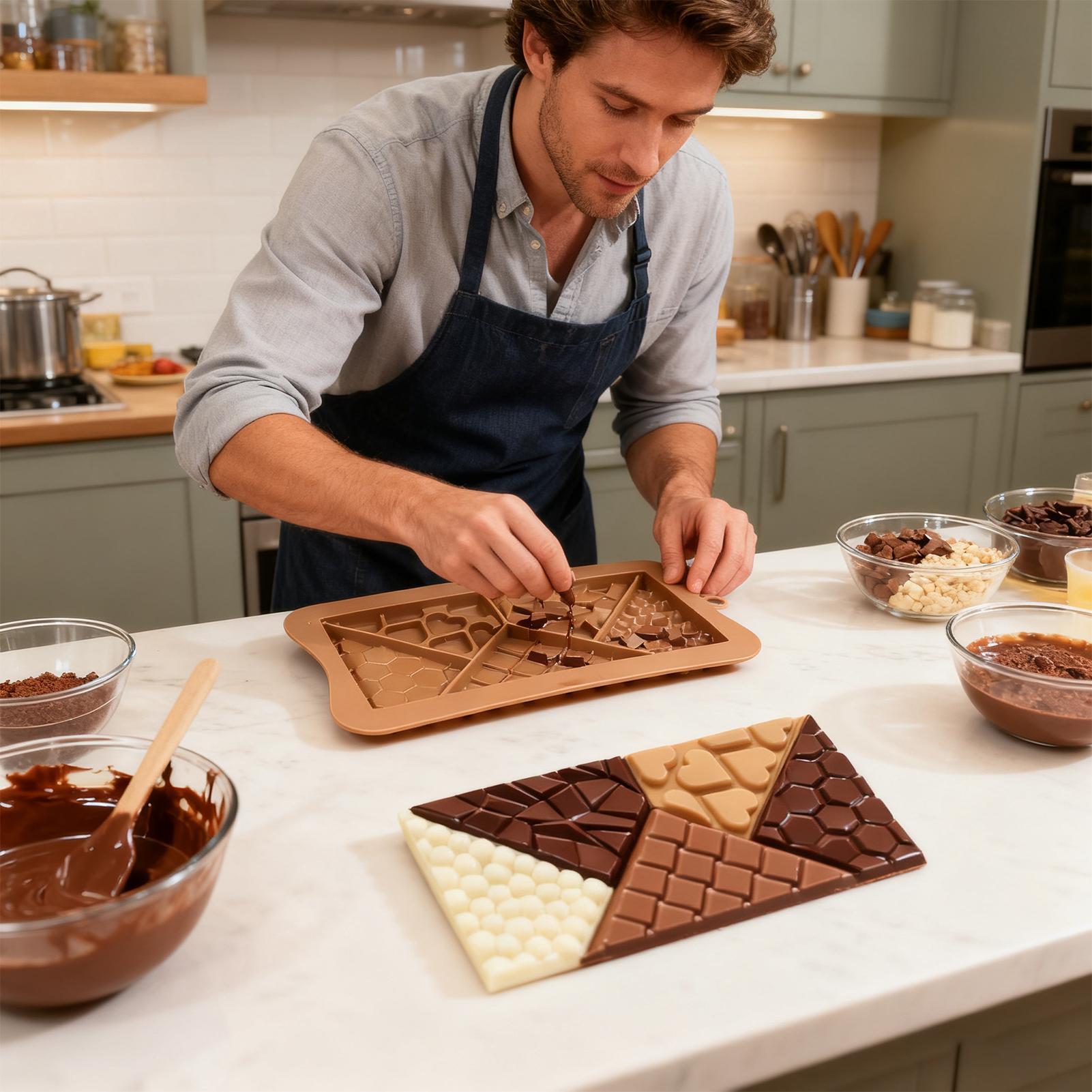 Stampo in silicone per barrett - Food Energy Snacks recensione e prezzo