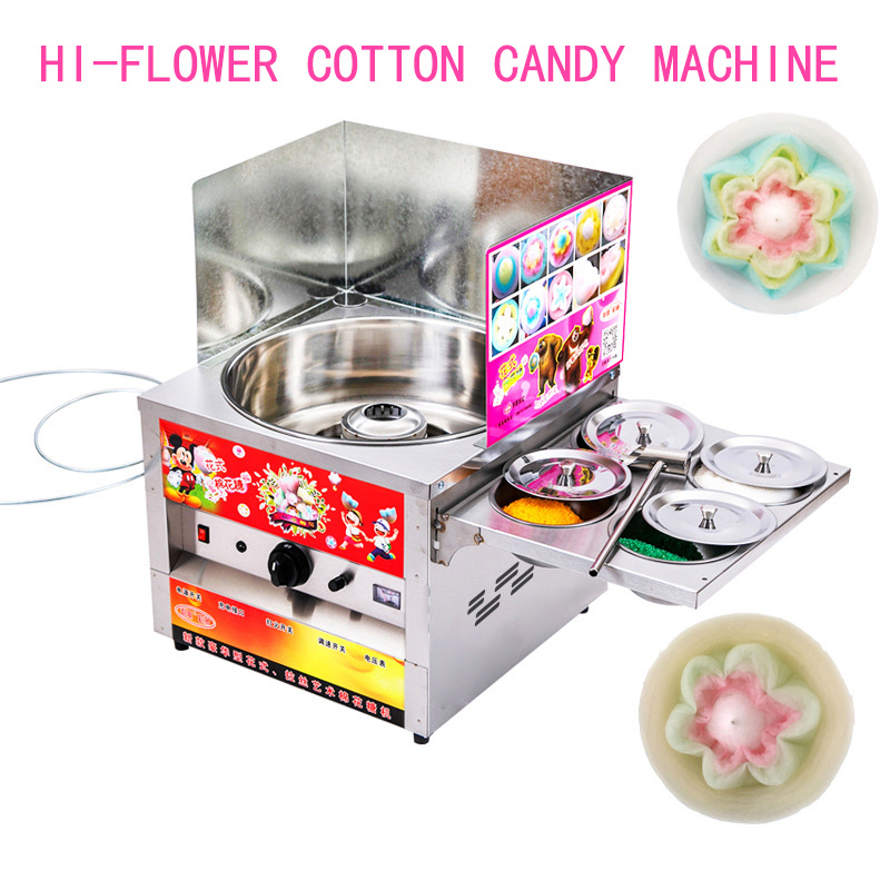Macchina per zucchero filato a - Food Snacks Making Machine recensione e prezzo