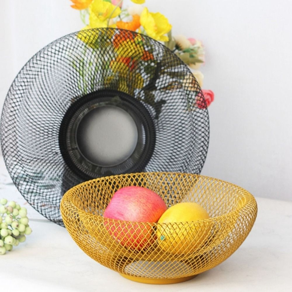 Cesto per Frutta in Ferro Nero - Food Snacks With Iron recensione e prezzo
