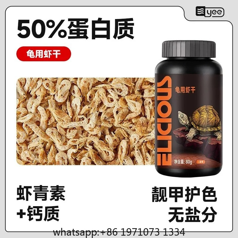 Cibo per Tartarughe ad Alto Co - Food Snacks High In Protein recensione e prezzo