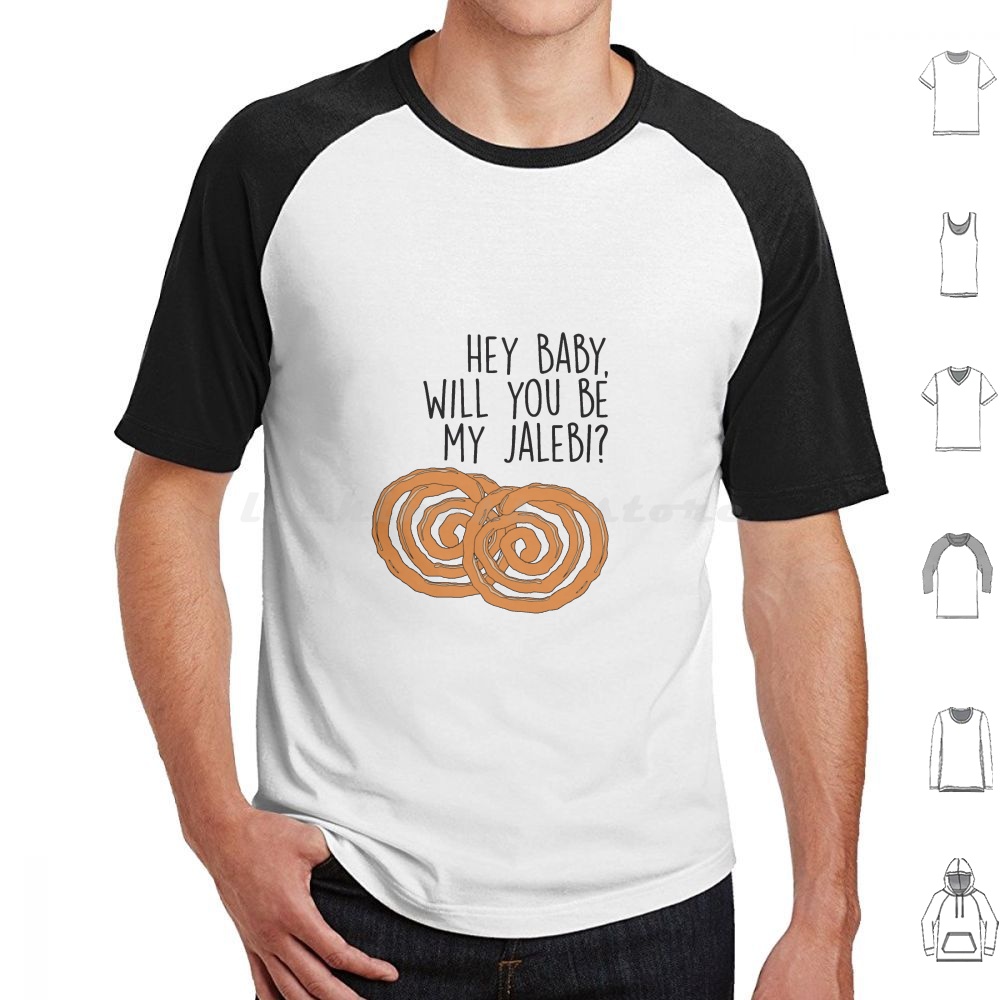 Jalebi Baby. T-shirt in cotone - Food Sweet Snacks recensione e prezzo