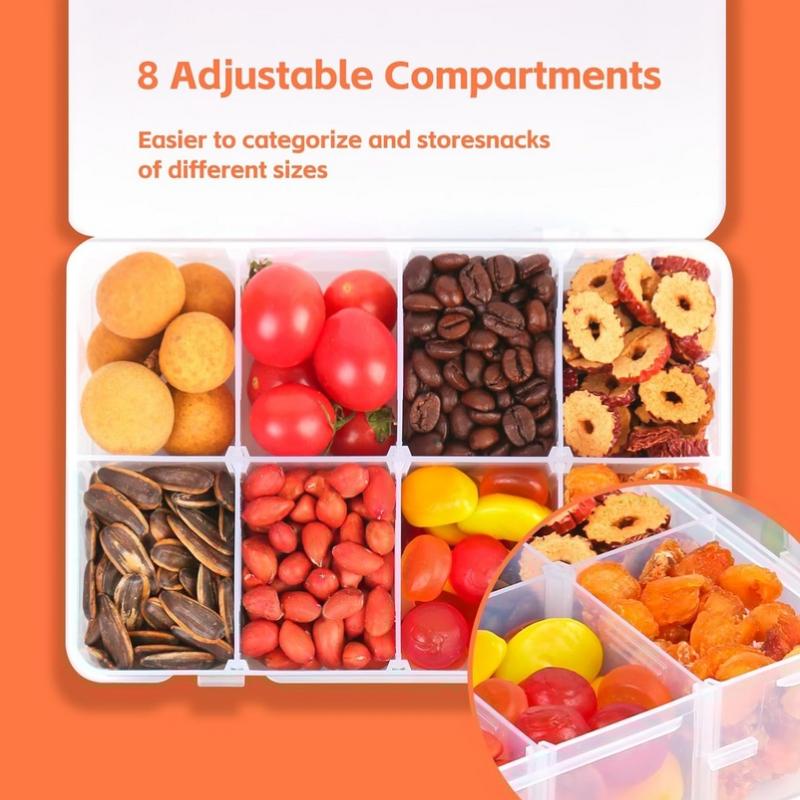 Scatola portapillole con 8 gri - Food Snacks With Iron recensione e prezzo