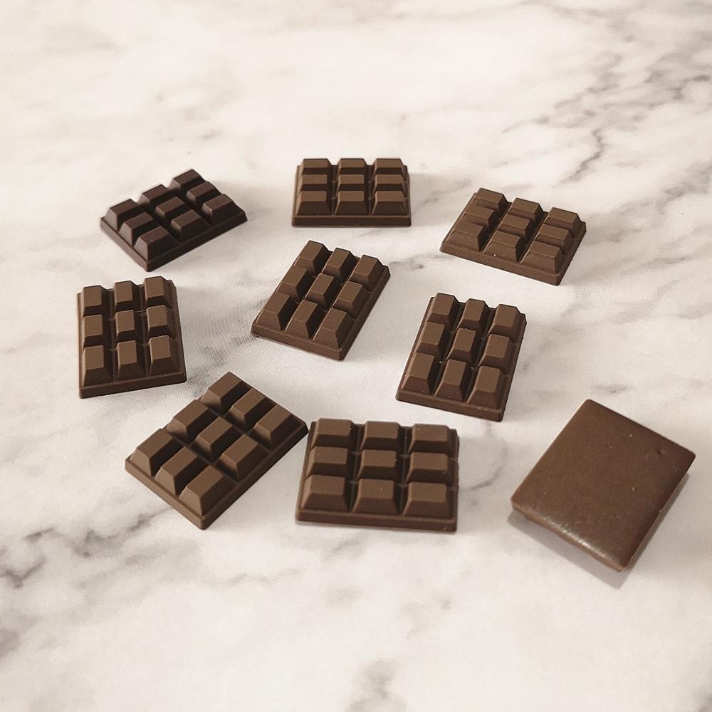 10 pz 23*16mm Mix cioccolato p - Food Sweet Snacks recensione e prezzo