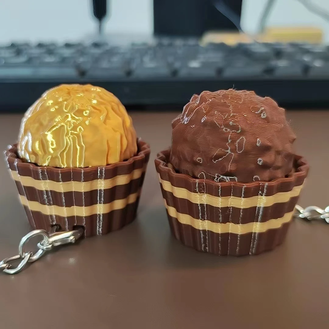 Portachiavi Antistress a Forma - Food Sweet Snacks recensione e prezzo
