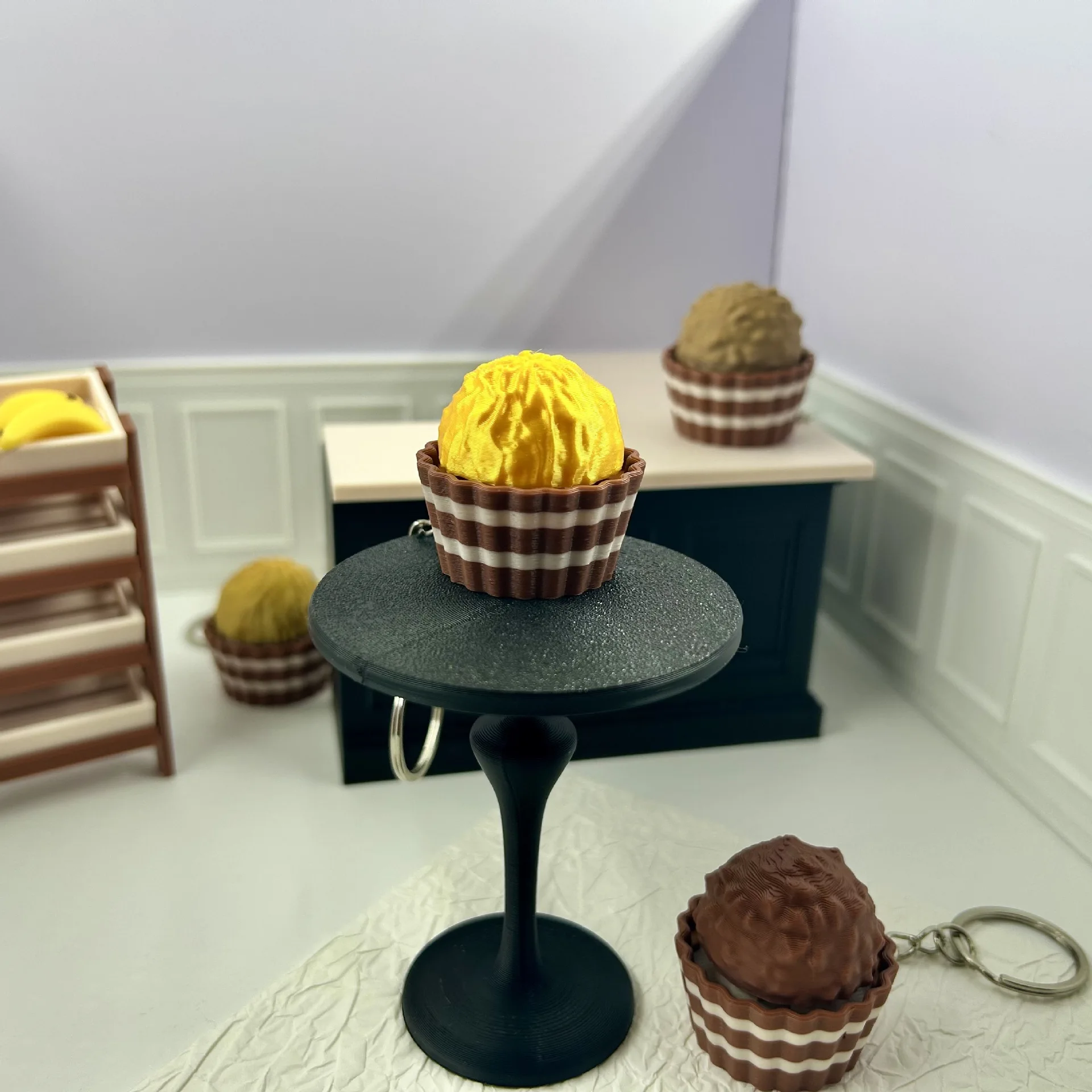 Portachiavi Antistress a Forma - Food Sweet Snacks recensione e prezzo