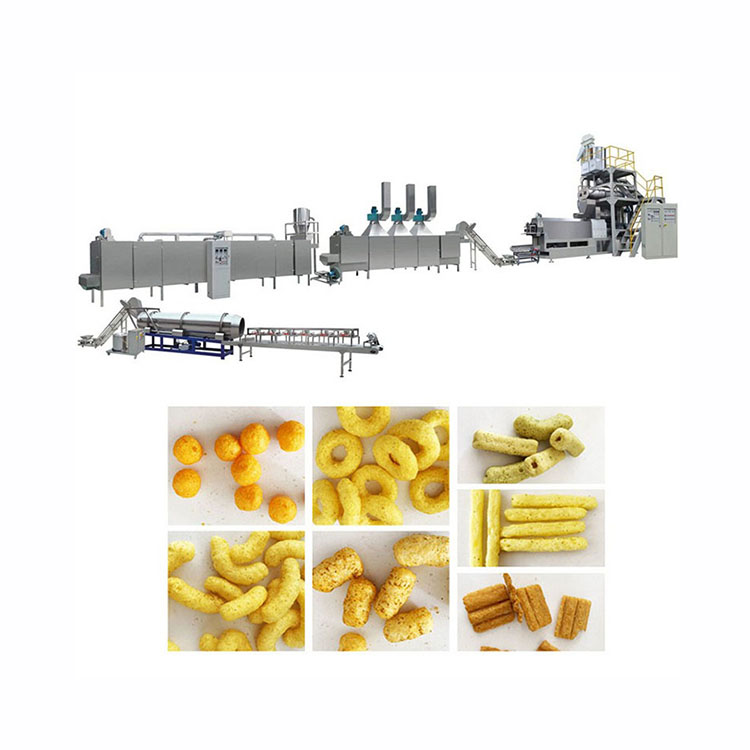 Estrusore per snack di mais so - Food Snacks Making Machine recensione e prezzo