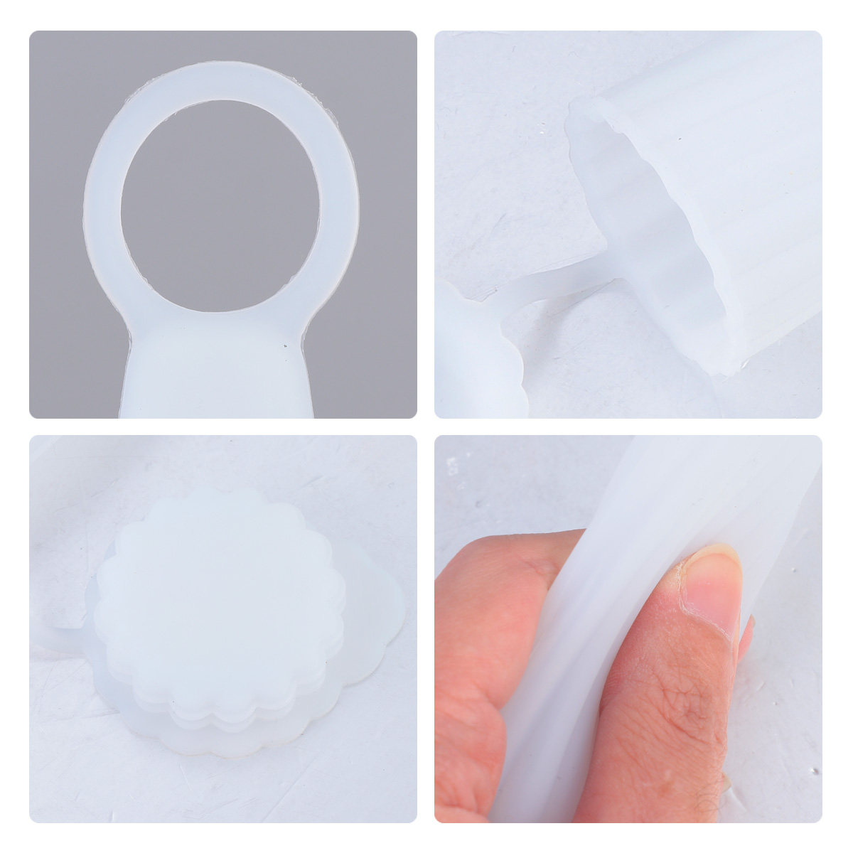 Stampo per ghiaccioli in silic - Food Snacks Healthy recensione e prezzo