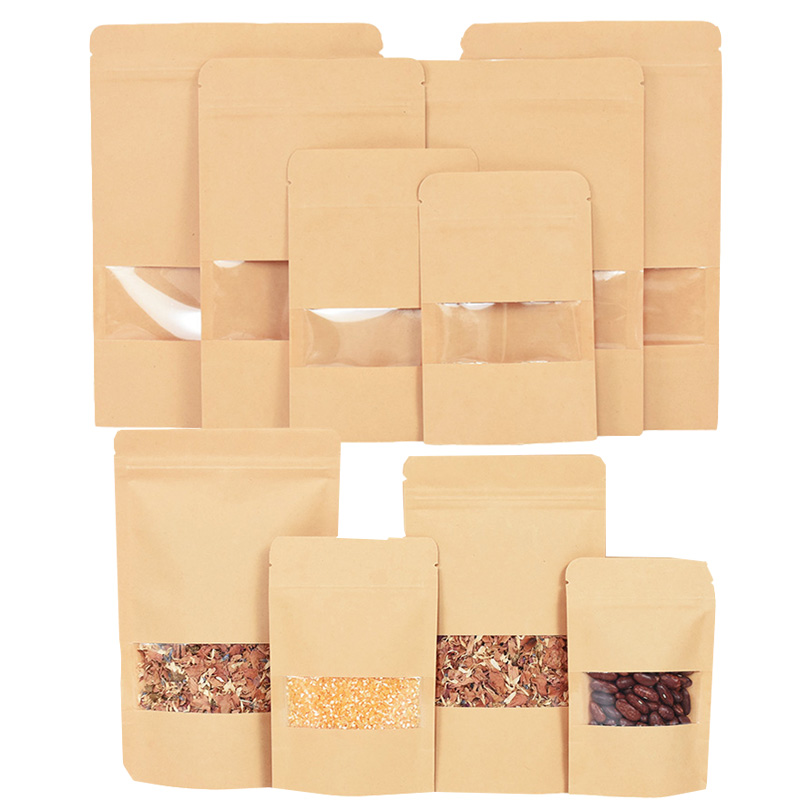 20/50pcs Sacchetti di carta Kr - Food Snacks Gifts recensione e prezzo