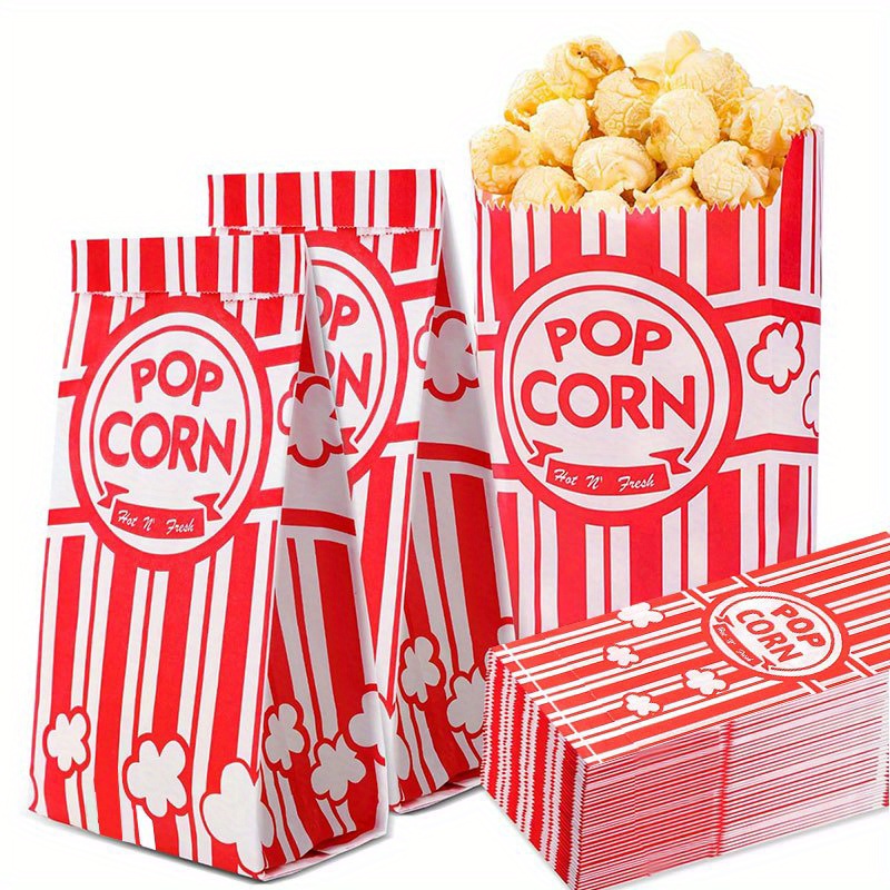 20/50 Sacchetti per Popcorn Mo - Food Snacks Gifts recensione e prezzo
