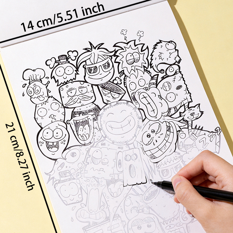 Libro da colorare per adulti c - Food Snacks Coloring Book recensione e prezzo