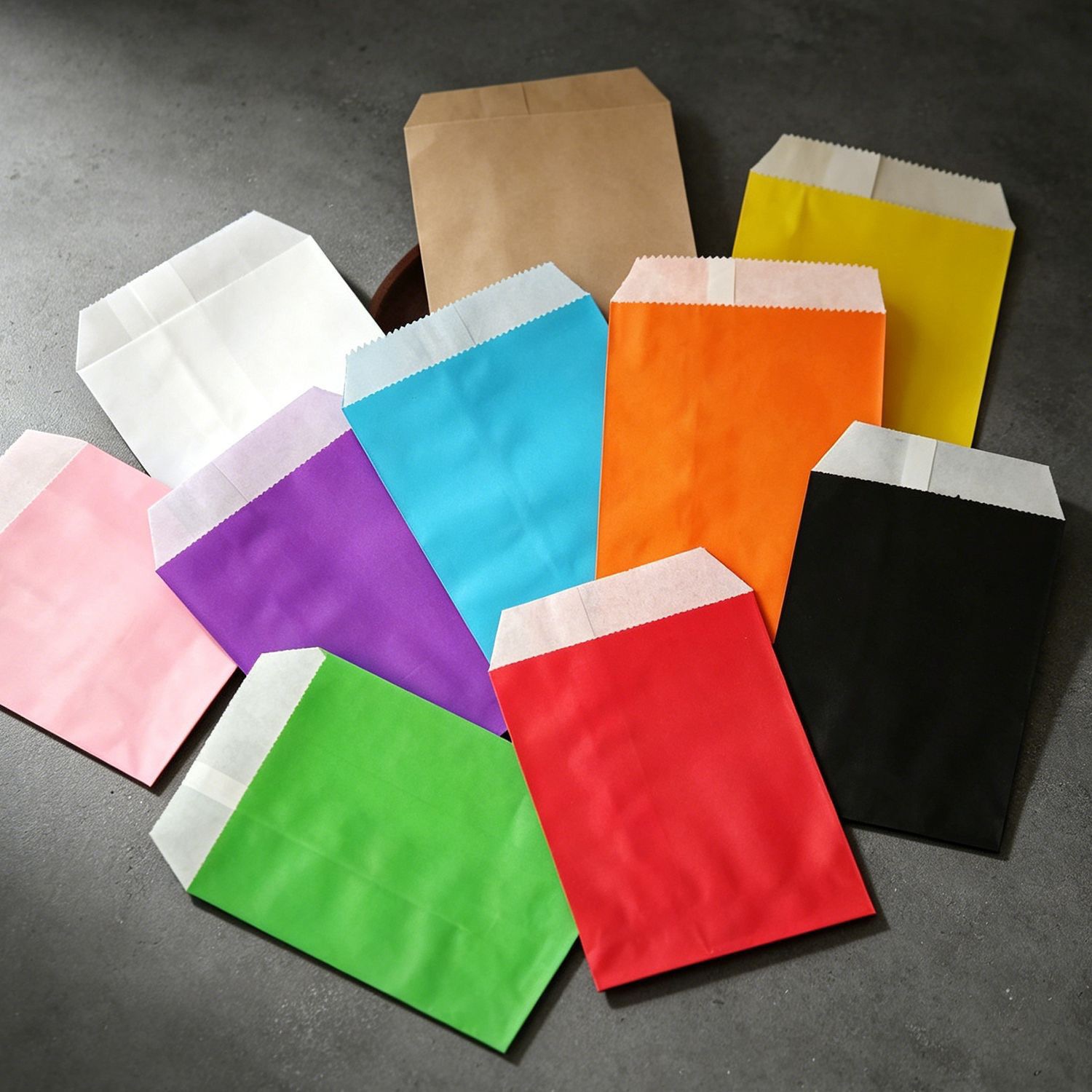 50/100 sacchetti regalo in car - Food Snacks Gifts recensione e prezzo