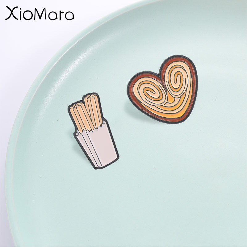 Divertente Spilla in Smalto a  - Food Snacks Gifts recensione e prezzo
