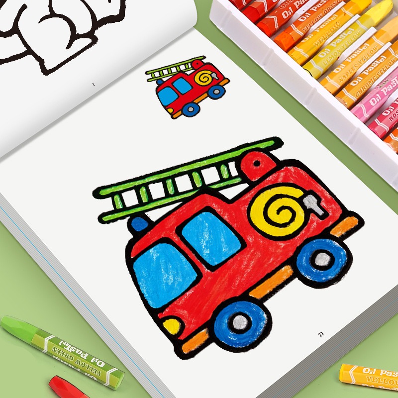 Libro da disegno per bambini,  - Food Snacks Coloring Book recensione e prezzo