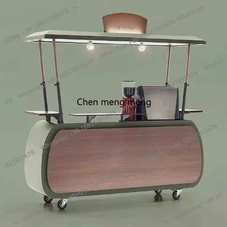 Carrello mobile per ristorazio - Food Snacks With Iron recensione e prezzo