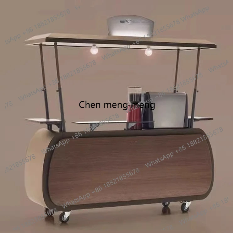 Carrello mobile per ristorazio - Food Snacks With Iron recensione e prezzo