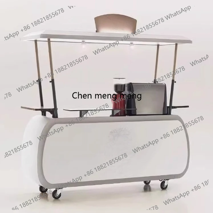 Carrello mobile per ristorazio - Food Snacks With Iron recensione e prezzo