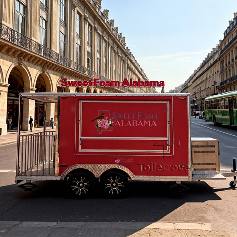 Food Truck Curvo di Alta Quali - Food Sweet Snacks recensione e prezzo