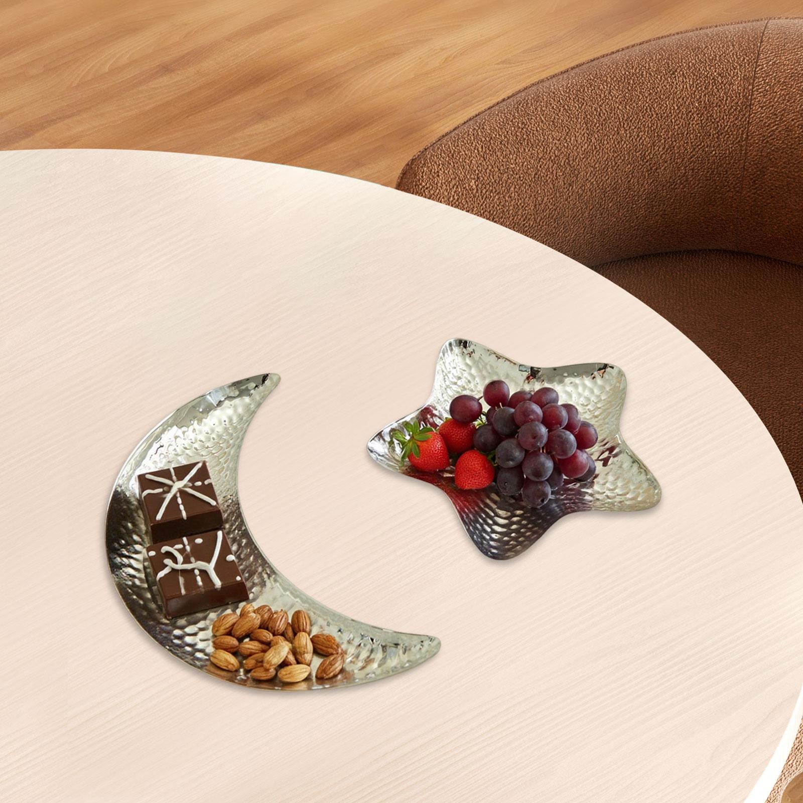 Elegante Set di Vassoi in Ferr - Food Sweet Snacks recensione e prezzo