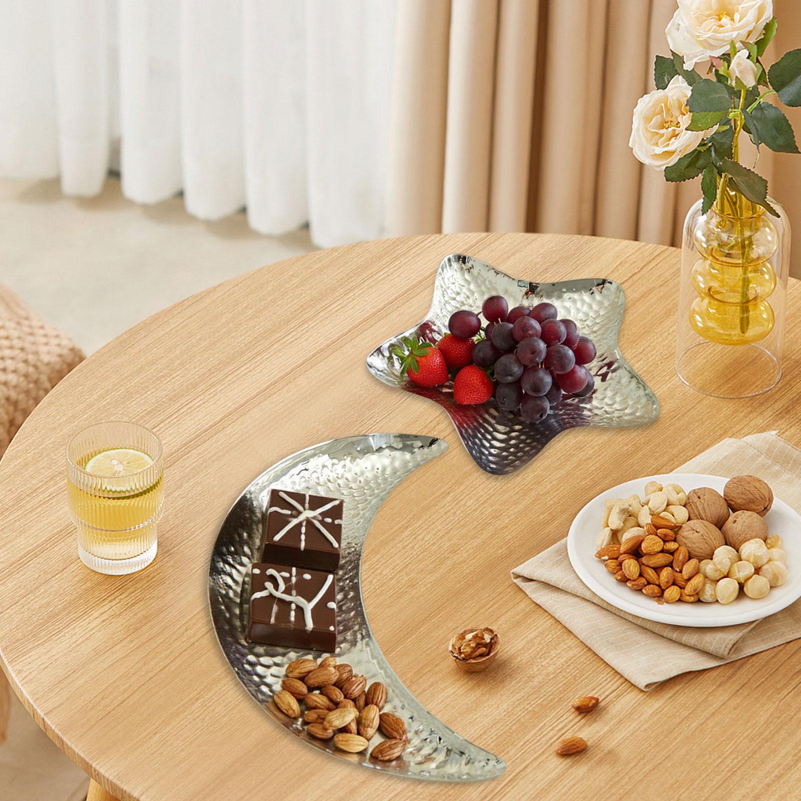 Elegante Set di Vassoi in Ferr - Food Sweet Snacks recensione e prezzo