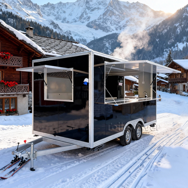 Food Truck Commerciale di Alta - Food Sweet Snacks recensione e prezzo